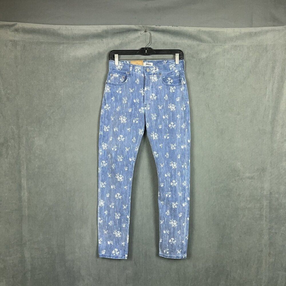 Polo Ralph Lauren Jeans Womens 27 High Rise Slim Fit Floral Print NWOT